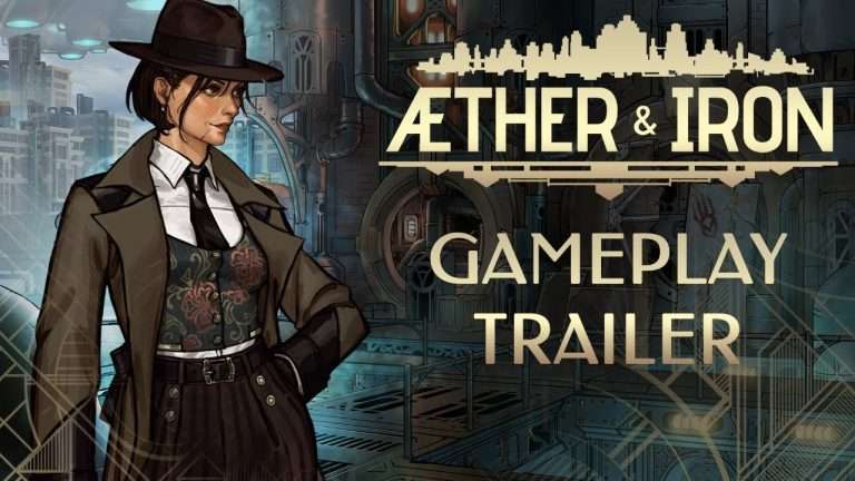 Aether & Iron: el juego de rol narrativo que convierte a Nueva York en un laboratorio de crimen y conciencia