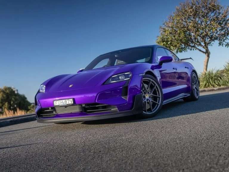 Taycan Turbo GT