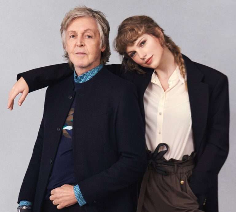 Paul McCartney revela el secreto de Taylor Swift: “Tiene la misma fama que los Beatles”