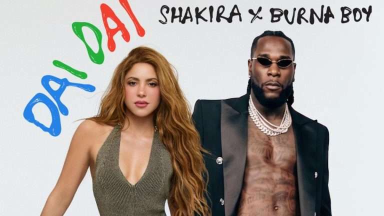 ‘Dai Dai’ de Shakira supera 10 millones de vistas en 24 horas