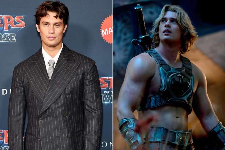 Nicholas Galitzine comió 5,000 calorías al día para interpretar He-Man