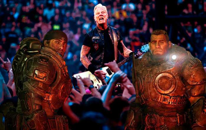 Metallica llega al soundtrack de ‘Gears of War: E-Day’