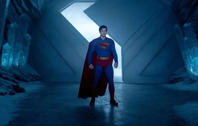 Superman, la protagonizada por David Corenswet, llega a Netflix