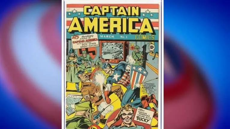 Cómic abandonado por 80 años fue vendido por más de 700.000 dólares