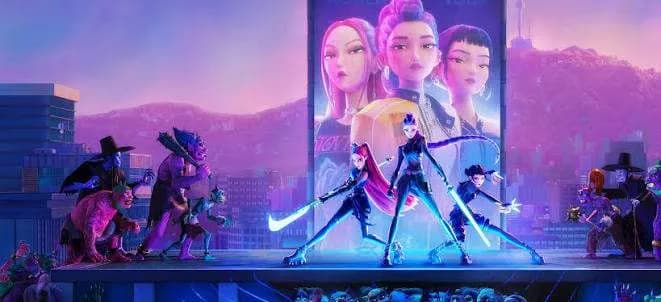 Las Guerreras K-pop en 4k: la única app segura que debes descargar