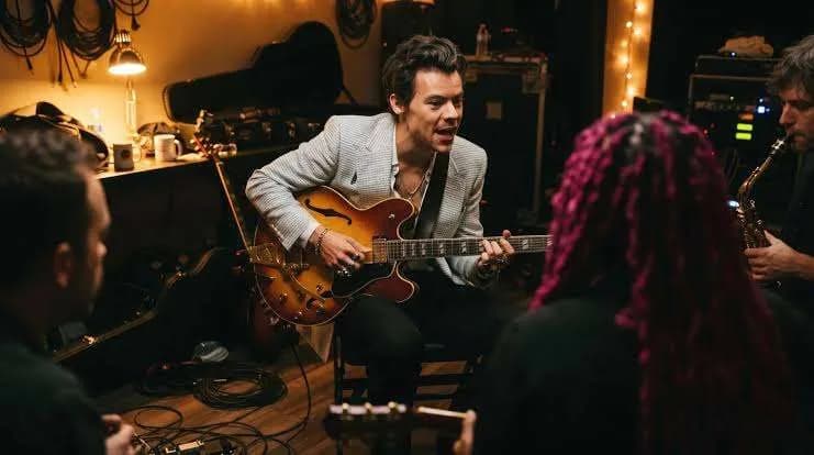 Harry Styles prepara documental de su gira ‘Together, Together’