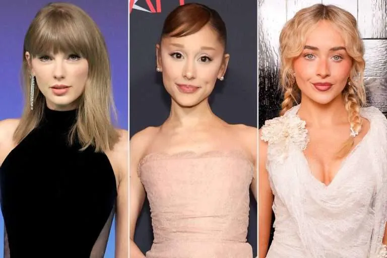 Taylor Swift, Ariana Grande y Sabrina Carpenter lideran las nominaciones a los Kids’ Choice Awards 2026