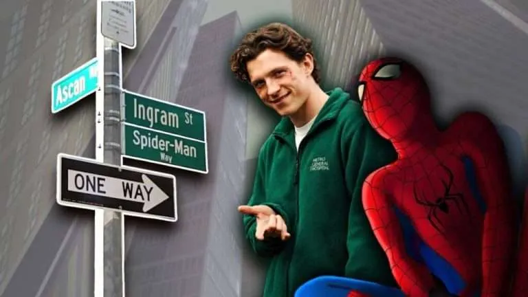 Spider-Man ya tiene su propia calle en Nueva York
