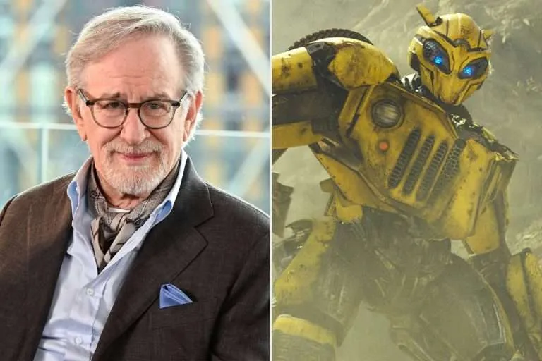 Steven Spielberg regresa a Transformers como productor ejecutivo