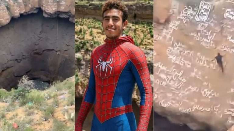 Muere el ‘Spider-Man del Yemen’ al caer a cráter volcánico