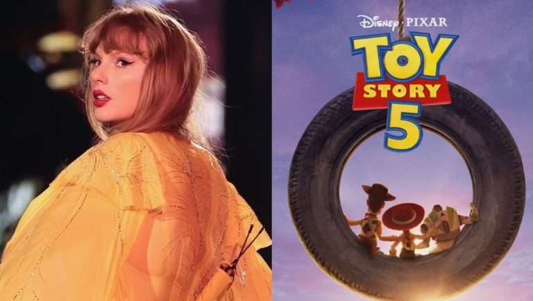 Taylor Swift lanza canción para ‘Toy Story 5’ con sonido country