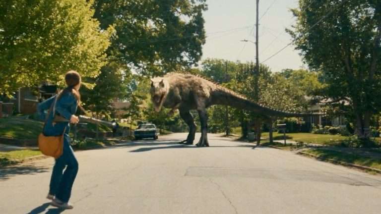 ‘The End of Oak Street’ muestra sus primeras imágenes con dinosaurios