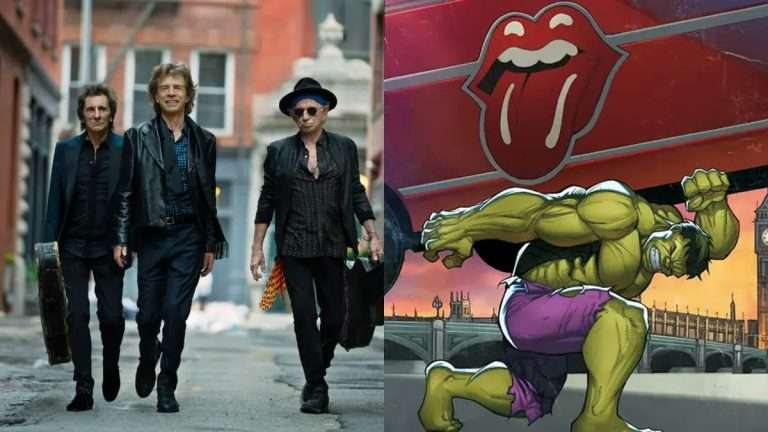 Rolling Stones y Marvel lanzan vinilo coleccionista con 5 portadas