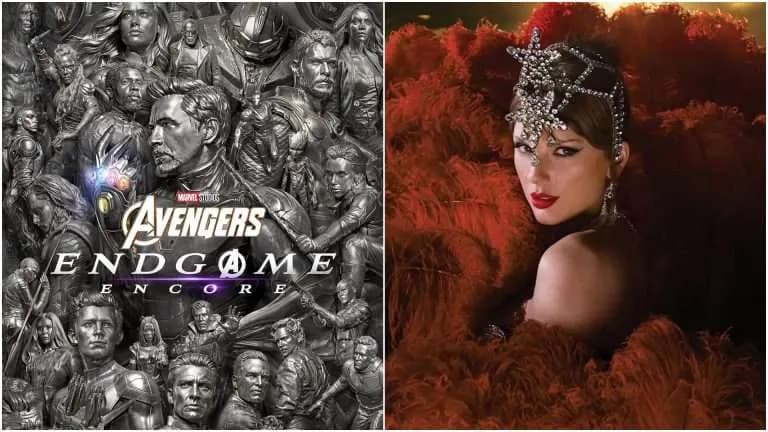 ‘Avengers: Endgame Encore’ y nuevo álbum de Taylor Swift se lanzan el mismo día