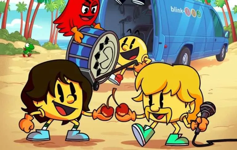 Blink-182 lanza juego de Pac-Man por aviversario de ‘Take Of Your Pants And Jacket’
