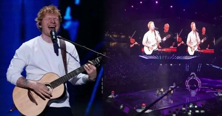 Mira a Ed Sheeran interpretar el tema clásico de ‘Pokémon’