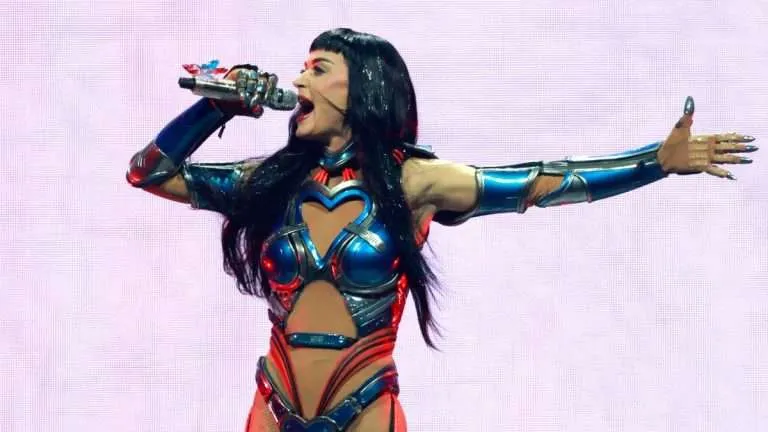 Banda sonora de la gira que Katy Perry llegará a cines de 70 países