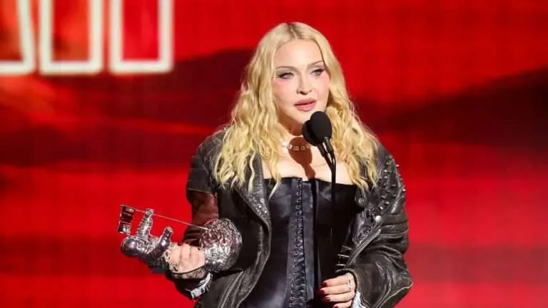 Lista de ganadores de los MTV 2026: Madonna arrasó con 7 premios