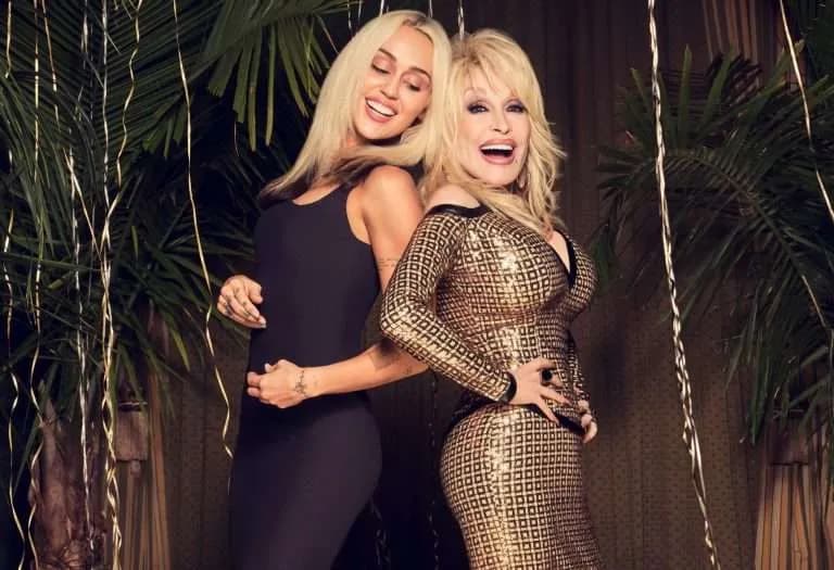 Miley Cyrus revela el último consejo que le dejó Dolly Parton