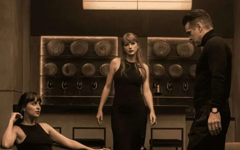 Taylor Swift estrena video de ‘Patient Zero’ junto a Dakota Johnson en los MTV 2026