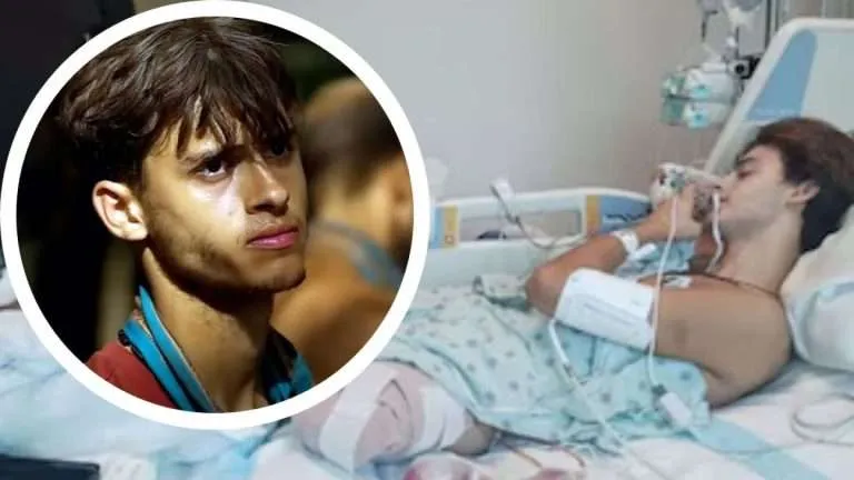 Perdió la pierna en un reality: los demandó por $100 millones