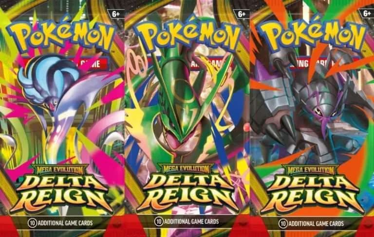 Pokémon revela carta ilustrada exclusiva de ‘Delta Reign’, ¿ya la viste?