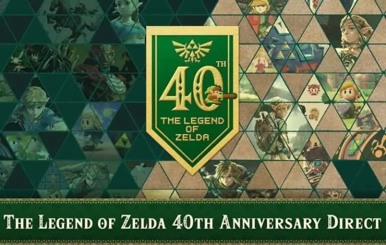 ¿Te perdiste la presentación del aniversario de ‘The Legend Of Zelda’?