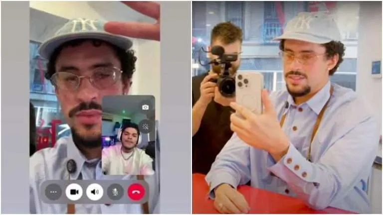 ‘Debí tirar más fotos’: el recuerdo de Bad Bunny que marcó al streamer ‘El Komanche’