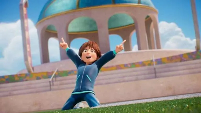Primeras imágenes de la serie animada de Messi que llegará a Disney+