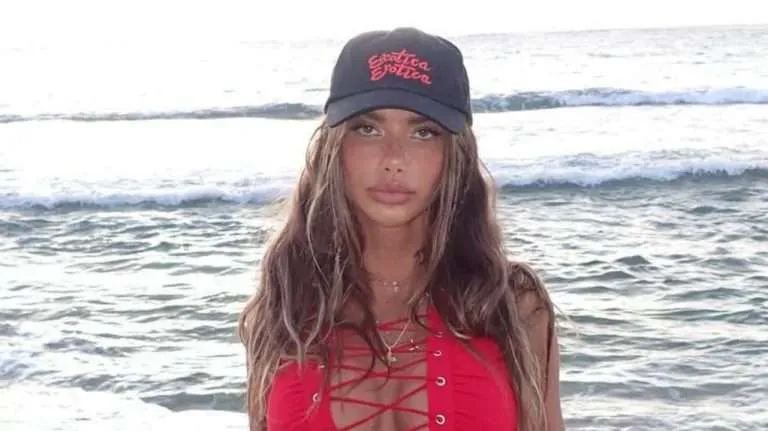 Murió ex de Justin Bieber, la modelo Sahara Ray: deja una bebé de 9 meses