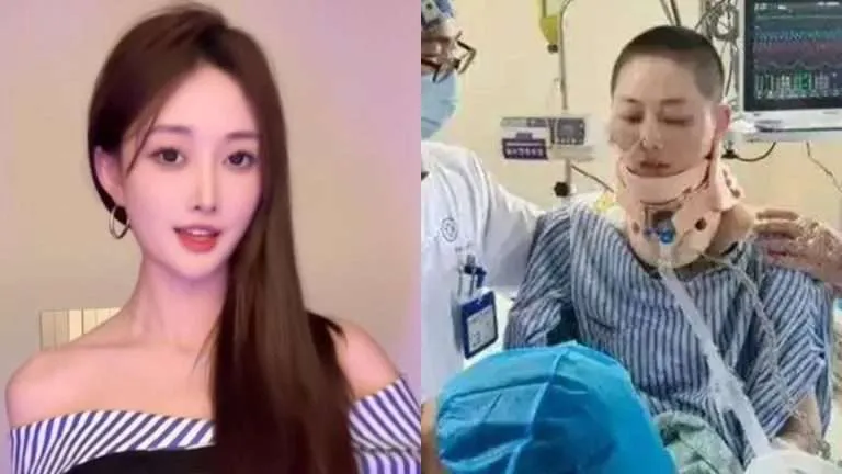 La influencer china que cayó desde un piso 35, regresa a intenert: «Me siento renacida»